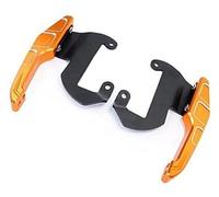 ZAPYVET, for QJMOTOR, QJ600GS SRK600 CNC accoudoir arrière Racer étagère poignée Queue aileron Moto Queue Main Courante Barre d'appui arrière pour Moto(Black F)