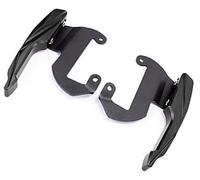 ZAPYVET, for QJMOTOR, QJ600GS SRK600 CNC accoudoir arrière Racer étagère poignée Queue aileron Moto Queue Main Courante Barre d'appui arrière pour Moto(Black Y)