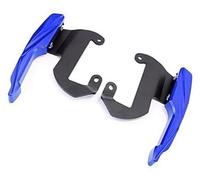 ZAPYVET, for QJMOTOR, QJ600GS SRK600 CNC accoudoir arrière Racer étagère poignée Queue aileron Moto Queue Main Courante Barre d'appui arrière pour Moto(Black Q)