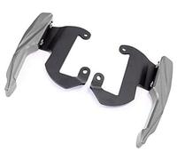 ZAPYVET, for QJMOTOR, QJ600GS SRK600 CNC accoudoir arrière Racer étagère poignée Queue aileron Moto Queue Main Courante Barre d'appui arrière pour Moto(Black U)