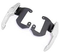 ZAPYVET, for QJMOTOR, QJ600GS SRK600 CNC accoudoir arrière Racer étagère poignée Queue aileron Moto Queue Main Courante Barre d'appui arrière pour Moto(Black N)