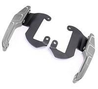 ZAPYVET, for QJMOTOR, QJ600GS SRK600 CNC accoudoir arrière Racer étagère poignée Queue aileron Moto Queue Main Courante Barre d'appui arrière pour Moto(Black D)