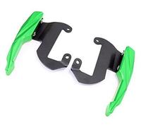 ZAPYVET, for QJMOTOR, QJ600GS SRK600 CNC accoudoir arrière Racer étagère poignée Queue aileron Moto Queue Main Courante Barre d'appui arrière pour Moto(Black E)