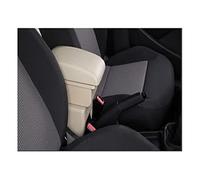 ZAPYVET For Seat, for Leon Accoudoir de voiture Accoudoir de voiture Accoudoir Console centrale Boîte de rangement Accessoires Accoudoir de voiture(BLACK B-beige)