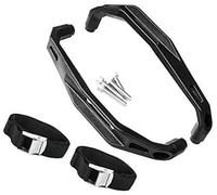 ZAPYVET, for, TENERE 700 Tenere700 XTZ 7 T7 2019 2020 2021 Accessoires de Moto Poignée de Passager arrière Accoudoir de Rail de Barre d'appui Barre d'appui arrière pour Moto(Black H)