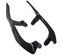 ZAPYVET, for, TMAX560 T-Max TMax 560 2020-2022 Accessoires de Moto Barres de poignée de siège de Passager arrière Accoudoir de Main Courante Barre d'appui arrière pour Moto(Black L1)