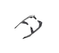 ZAPYVET, for, TMAX560 T-Max TMax 560 2020-2022 Accessoires de Moto en Carbone Barres de poignée de siège de Passager arrière Accoudoir de Main Courante Barre d'appui arrière pour Moto(Black E)