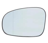 ZAPYVET for Toyota, for Prius 2010 2011 2012 2013 2014 2015 2016 2017 Lentille de lunettes rétroviseur latéral voiture avec porte latérale chauffante Verre de rétroviseur(BLACK Left)