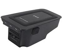 ZAPYVET , for Volvo, XC60 XC90 S60 S90 V60 V90 V90 15W Chargeur sans Fil QI for téléphone de Voiture Panneau de Chargement de téléphone for Allume-Cigare intérieur Chargeur sans Fil pour Voiture
