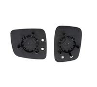 ZAPYVET for VW, for Caddy, for T5 2003-2007 2008 2009 2010 2011 2012 2013 2014 2015 Porte latérale de rétroviseur blanche voiture chauffée Verre de rétroviseur(BLACK Onecolor)