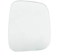 ZAPYVET for VW, for Caddy, for T5 2003-2007 2008 2009 2010 2011 2012 2013 2014 2015 Porte latérale de rétroviseur blanche voiture chauffée Verre de rétroviseur(BLACK Right)