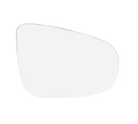ZAPYVET, for VW, for Golf, for GTI 6 MK6 2009-2012 Voiture Rétroviseur Gauche Droit Partie Extérieure Chauffante Porte Latérale Grand Angle Verre de rétroviseur(BLACK Right)
