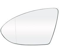 ZAPYVET, for VW, for Golf, for Mk7 2013-2017 gauche droite chauffée grand Angle vue arrière rétroviseur porte latérale de voiture Verre de rétroviseur(BLACK 108m2639-l)