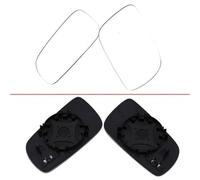 ZAPYVET for VW, for Jetta, 1999 2000 2001 Accessoires Auto Gauche/Droite Voiture Rétroviseur Porte Latérale Vue Arrière Chauffante Verre de rétroviseur(BLACK Onecolor)