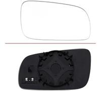 ZAPYVET for VW, for Jetta, 1999 2000 2001 Accessoires Auto Gauche/Droite Voiture Rétroviseur Porte Latérale Vue Arrière Chauffante Verre de rétroviseur(BLACK Right)