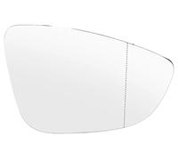 ZAPYVET for VW, for Scirocco, for EOS, 2005-2018 rétroviseur latéral chauffant aile de porte en verre latérale Verre de rétroviseur(BLACK Right Side Rh)
