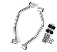 ZAPYVET, for, XTZ700 TENERE 700 2019 2020 2021 Moto Queue Siège Arrière Poignée Passager Barres D'appui Accoudoir Barre d'appui arrière pour Moto(Black P)