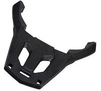 ZAPYVET, for Za350 2021, Forza 350300, Forza300 2018 2019 2020 Support de siège arrière de Moto Porte-Bagages Sac Accoudoir Poignée Queue Barre d'appui arrière pour Moto(Black B)