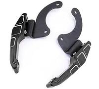 ZAPYVET, for ZONTES, R310 ZT310R ZT310-R 310R R 310 R Accessoires Main Courante Arrière Poignées Passager Poignée Barre d'appui Poignée Accoudoir Barre d'appui arrière pour Moto(Black F)