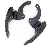 ZAPYVET, for ZONTES, R310 ZT310R ZT310-R 310R R 310 R Accessoires Main Courante Arrière Poignées Passager Poignée Barre d'appui Poignée Accoudoir Barre d'appui arrière pour Moto(Black U)