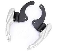 ZAPYVET, for ZONTES, R310 ZT310R ZT310-R 310R R 310 R Accessoires Main Courante Arrière Poignées Passager Poignée Barre d'appui Poignée Accoudoir Barre d'appui arrière pour Moto(Black W)