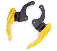 ZAPYVET, for ZONTES, R310 ZT310R ZT310-R 310R R 310 R Accessoires Main Courante Arrière Poignées Passager Poignée Barre d'appui Poignée Accoudoir Barre d'appui arrière pour Moto(Black M)