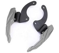 ZAPYVET, for ZONTES, R310 ZT310R ZT310-R 310R R 310 R Accessoires Main Courante Arrière Poignées Passager Poignée Barre d'appui Poignée Accoudoir Barre d'appui arrière pour Moto(Black R)