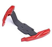 ZAPYVET, for ZONTES, ZT125-U 125U 125 U1 155U 155U1 Moto CNC Poignées de Passager Poignée de Réservoir Poignées de Barre d'appui Accoudoir Barre d'appui arrière pour Moto(Black E)