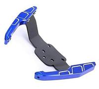 ZAPYVET, for ZONTES, ZT125-U 125U 125 U1 155U 155U1 Moto CNC Poignées de Passager Poignée de Réservoir Poignées de Barre d'appui Accoudoir Barre d'appui arrière pour Moto(Black D)