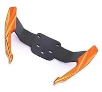 ZAPYVET, for ZONTES, ZT125-U 125U 125 U1 155U 155U1 Moto CNC Poignées de Passager Poignée de Réservoir Poignées de Barre d'appui Accoudoir Barre d'appui arrière pour Moto(Black R)