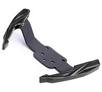ZAPYVET, for ZONTES, ZT125-U 125U 125 U1 155U 155U1 Moto CNC Poignées de Passager Poignée de Réservoir Poignées de Barre d'appui Accoudoir Barre d'appui arrière pour Moto(Black G)