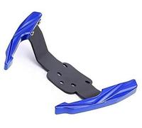 ZAPYVET, for ZONTES, ZT125-U 125U 125 U1 155U 155U1 Moto CNC Poignées de Passager Poignée de Réservoir Poignées de Barre d'appui Accoudoir Barre d'appui arrière pour Moto(Black C)
