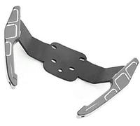 ZAPYVET, for ZONTES, ZT125-U 125U U 125 U1 155U 155U1 Accessoires de Moto Poignées de Passager Poignée arrière Poignées de Barre d'appui Accoudoir Barre d'appui arrière pour Moto(Black Y)