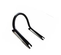 ZAPYVET GN125, Moto rétro modifié Aile arrière Tube en Forme de U accoudoir d'aile arrière étagère de Support de Queue Barre d'appui arrière pour Moto