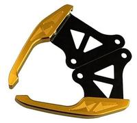 ZAPYVET GROM M3 MSX125 MSX-SF125, Monster795 YG125 WJ125, accoudoir arrière de Moto modifié, Aile arrière de Motocross, Main Courante arrière Barre d'appui arrière pour Moto(Black G)