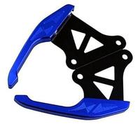 ZAPYVET GROM M3 MSX125 MSX-SF125, Monster795 YG125 WJ125, accoudoir arrière de Moto modifié, Aile arrière de Motocross, Main Courante arrière Barre d'appui arrière pour Moto(Black A)