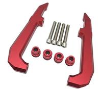 ZAPYVET GROM MSX125 MSX 125 2021-2022, Barres d'appui arrière de Moto, poignée de Rail d'appui for Passager de siège arrière Barre d'appui arrière pour Moto(Schwarz)