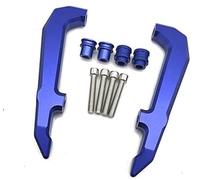 ZAPYVET GROM MSX125 MSX 125 2021-2022, Barres d'appui arrière de Moto, siège de Passager, poignée de Rail de Passager, Accessoires d'accoudoir Barre d'appui arrière pour Moto(Blue)