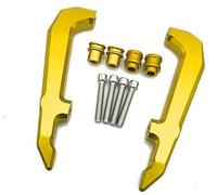 ZAPYVET GROM MSX125 MSX 125 2021-2022, Barres d'appui arrière de Moto, siège de Passager, poignée de Rail de Passager, Accessoires d'accoudoir Barre d'appui arrière pour Moto(Gold)