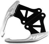 ZAPYVET Grom MSX125 SF MSX125SF MSX 125 SF M3, Accessoires de Moto Poignée de Passager arrière Barre d'appui Rail Accoudoir Queue Main Courante Barre d'appui arrière pour Moto(Silver)