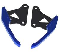 ZAPYVET Grom MSX125 SF MSX125SF MSX 125 SF M3, Accessoires de Moto Poignée de Passager arrière Barre d'appui Rail Accoudoir Queue Main Courante Barre d'appui arrière pour Moto(Blue)