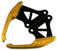 ZAPYVET Grom MSX125 SF MSX125SF MSX 125 SF M3, Accessoires de Moto Poignée de Passager arrière Barre d'appui Rail Accoudoir Queue Main Courante Barre d'appui arrière pour Moto(Gold)