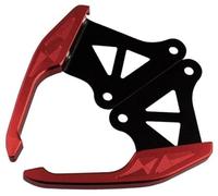 ZAPYVET Grom MSX125 SF MSX125SF MSX 125 SF M3, Accessoires de Moto Poignée de Passager arrière Barre d'appui Rail Accoudoir Queue Main Courante Barre d'appui arrière pour Moto(Rot)