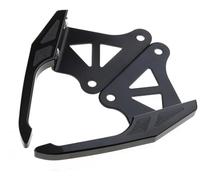 ZAPYVET Grom MSX125 SF MSX125SF MSX 125 SF M3, Accessoires de Moto Poignée de Passager arrière Barre d'appui Rail Accoudoir Queue Main Courante Barre d'appui arrière pour Moto(Schwarz)