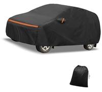 ZAPYVET Housse de Voiture, for VW, for Sharan, 2010-2022 PEVA Spunlace Coton, Housse complète d'extérieur, Toutes Saisons, imperméable Abri de Voiture étanche