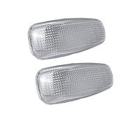 ZAPYVET Indicateur lumineux de répéteur lampe feu position latéral voiture, for Mercedes-Benz, for W210 W208 W638 CLK SLK 2108200921 A2108200921 Remplacement des feux de position latéraux de voit
