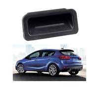 ZAPYVET Interrupteur de déverrouillage poignée coffre arrière compatible, for Kia, for forte 5 2011-2018, remplace le bouton verrouillage du hayon, noir 81260-1M500 Commutateur de tronc