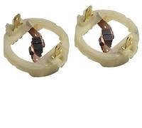 ZAPYVET Jeu de deux porte-balais de carbone, pièces de rechange for moteurs ROTOR, for perceuses sans fil Ensemble porte-balais
