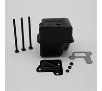 ZAPYVET Jeu de vis de joint de boulon de silencieux d'échappement, for MS290 MS390 029 039 310, pièces de rechange for tronçonneuse, jardin, vie en plein air Kit silencieux pour tronçonneuse