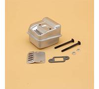 ZAPYVET Joint de boulon d'échappement de silencieux, for 018 017 MS170 MS180 MS180C MS170C MS 170 180 pièces de rechange de silencieux de tronçonneuse Kit silencieux pour tronçonneuse